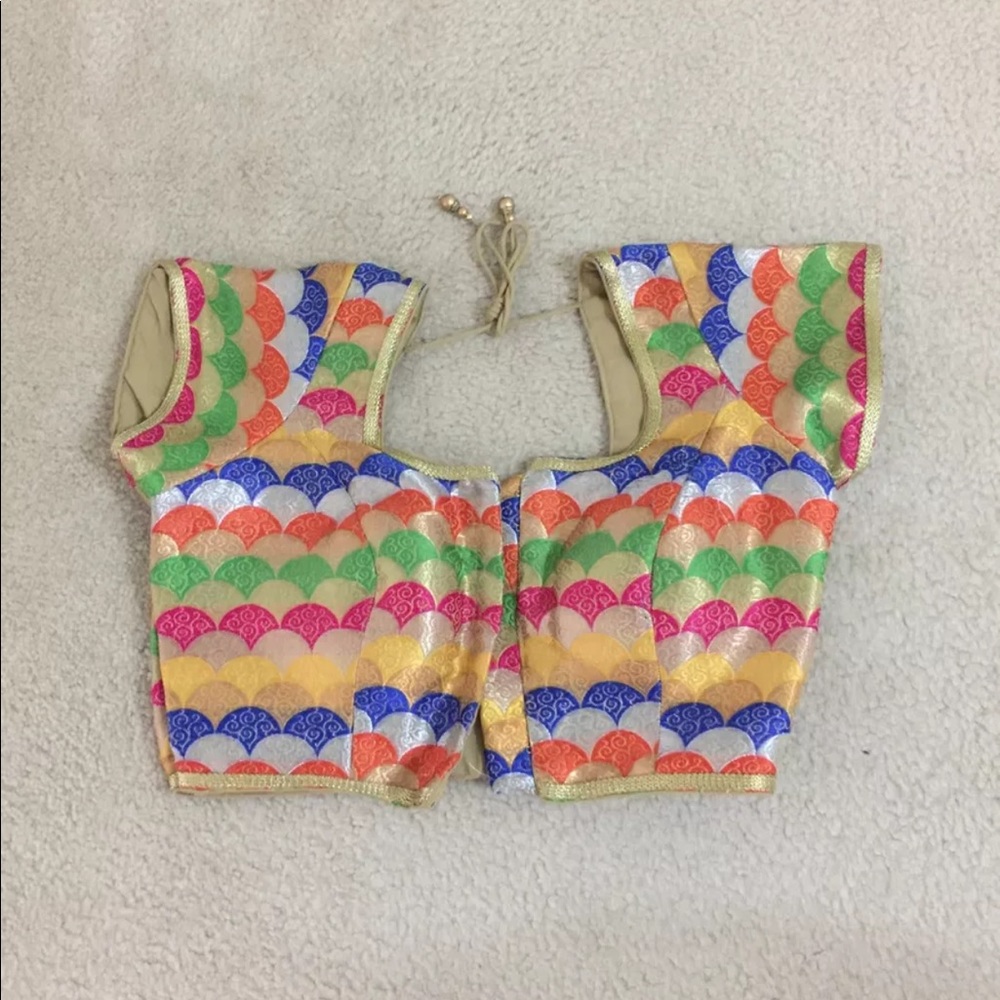 Ethnic Indian Wear  Wedding Readymade Blouse